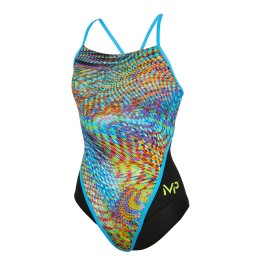  MP Womens Snake One Piece Swimsuit Racerback