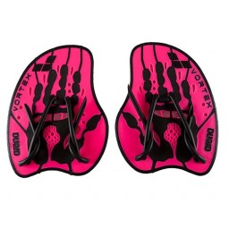 Arena Vortex Evolution Hand Paddle - Pink/Black Medium