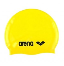 Arena Classic Silicone Hat Yellow/Black