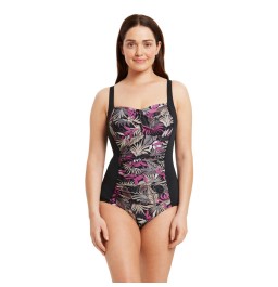 Zoggs Aruba Ruched Front One Piece 