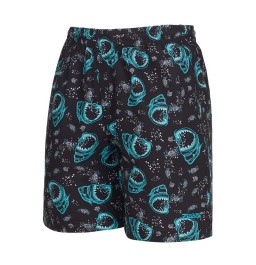 Zoggs Boys Sharky 15 Inch Print Water Shorts