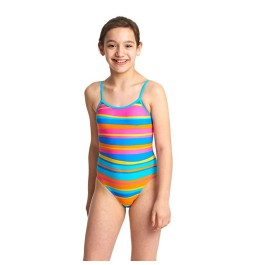 Zoggs Girls Folk Tale Yaroomba Floral Swimsuit