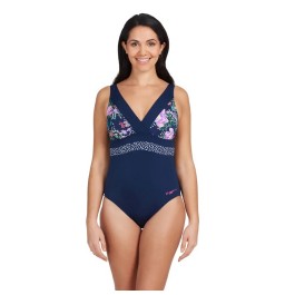 Zoggs Ladies Martinique Square Back One Piece