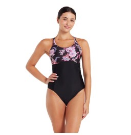 Zoggs Artisan Multiway One Piece Swimsuit