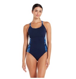 Zoggs Womens Sapphire Multiway One Piece Swimsuit