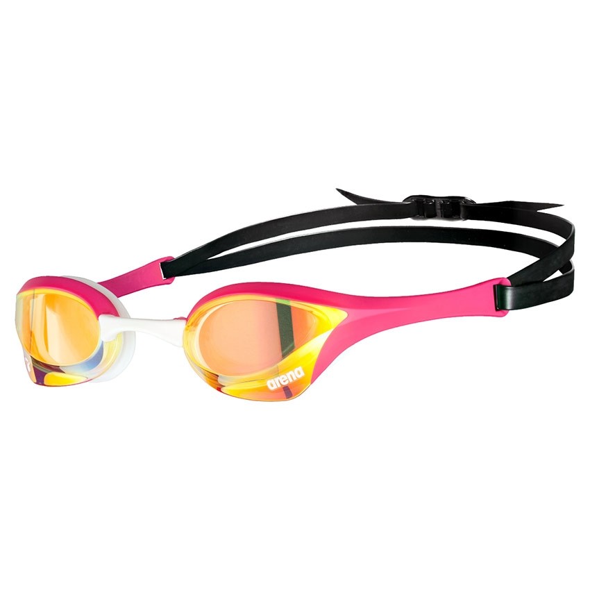 Arena cobra mirror swimming goggles hot sale
