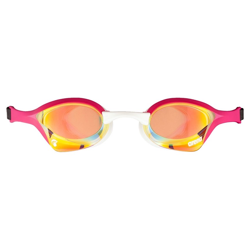 Arena Cobra Ultra Swipe Mirror Goggles - Yellow/Copper/Pink
