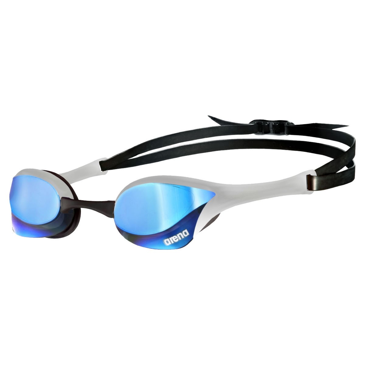 Arena Cobra Ultra Swipe Mirror Goggles Blue Silver