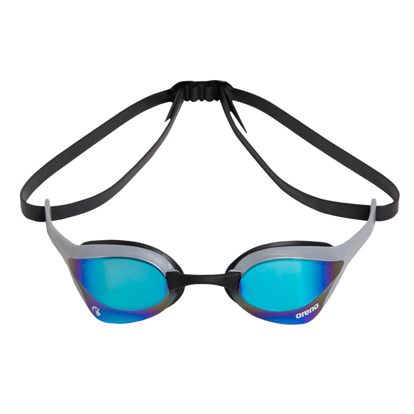 Arena Cobra Ultra Swipe Mirror Goggles Blue Silver