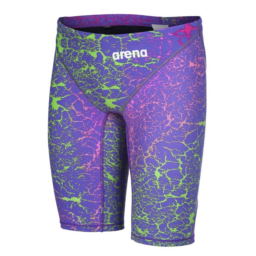 Arena Mens Powerskin ST 2.0 Limited Edition Jammer - Storm Pink & Green