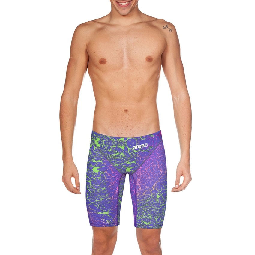 Arena Mens Powerskin ST 2.0 Limited Edition Jammer Storm Pink