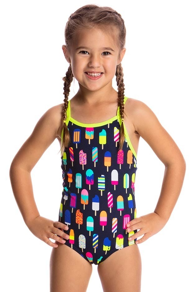 Funkita Toddler Frosty Fruits One Piece Swimsuit