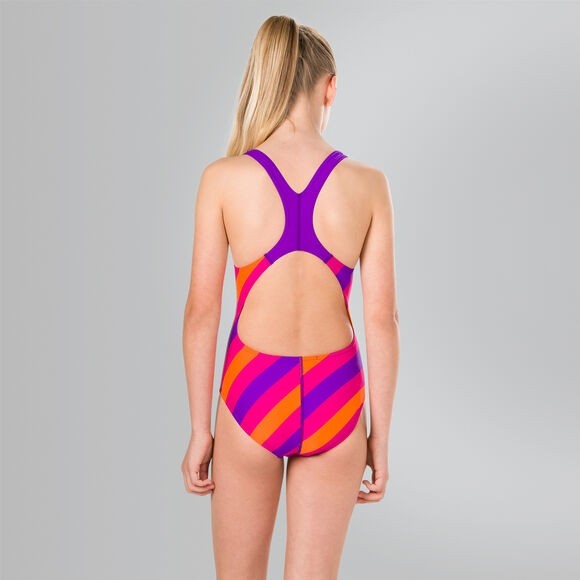 Pink and purple swimsuit discount