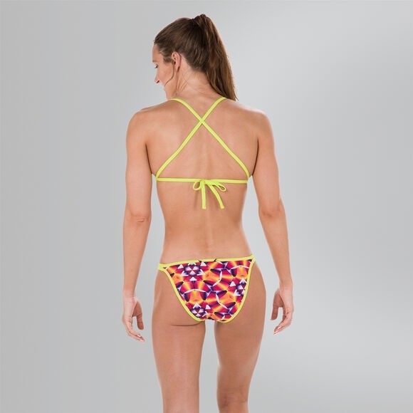 Speedo Womens Flip Reverse 2 Piece Swimsuit