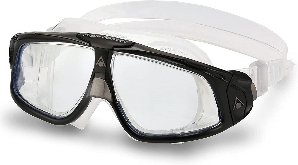 Aqua Sphere Seal 2.0 Clear Lens Black Clear
