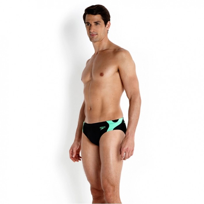 Men's speedo swim briefs top