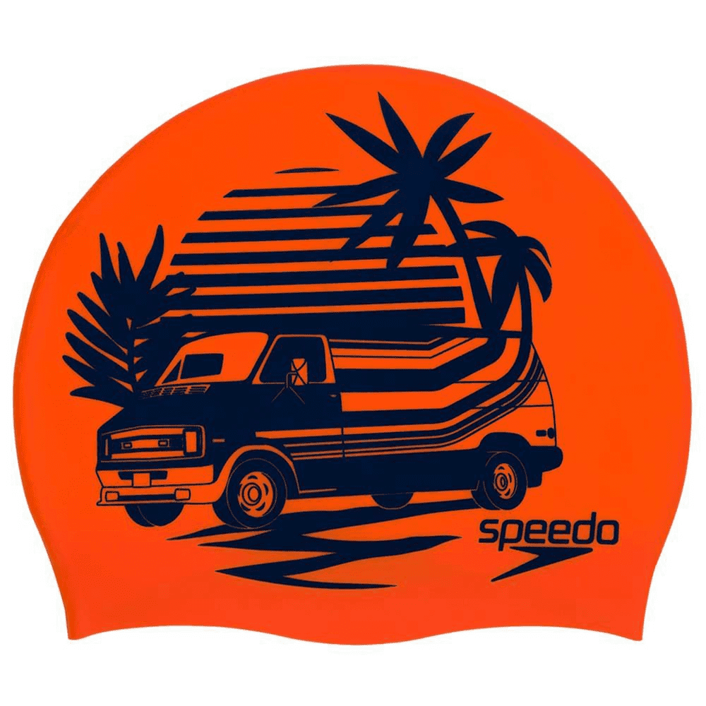 Speedo slogan print cap sale