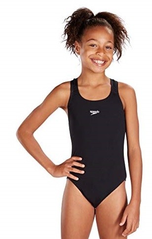 Speedo Girls Medalist Endurance+ One Piece Swimsuit (5-6 Years