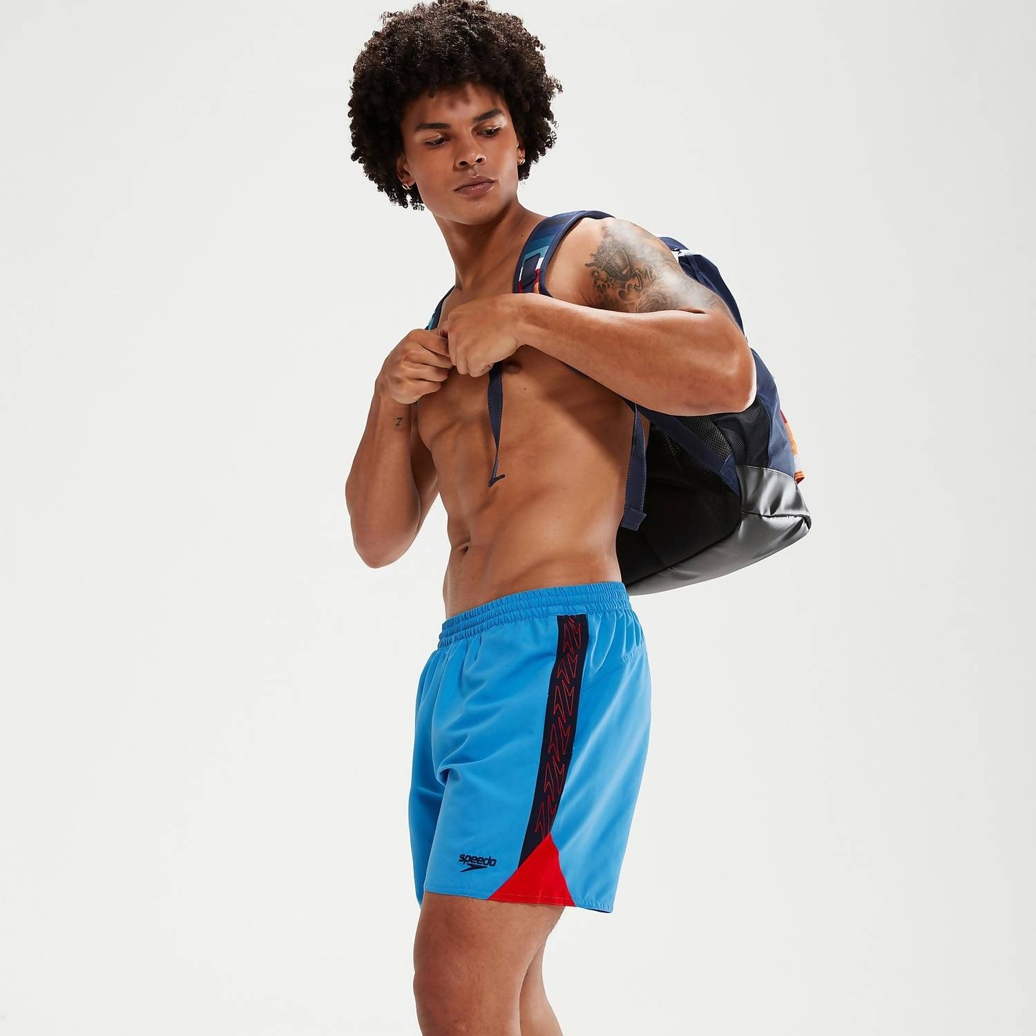 Speedo boxer shop swim shorts
