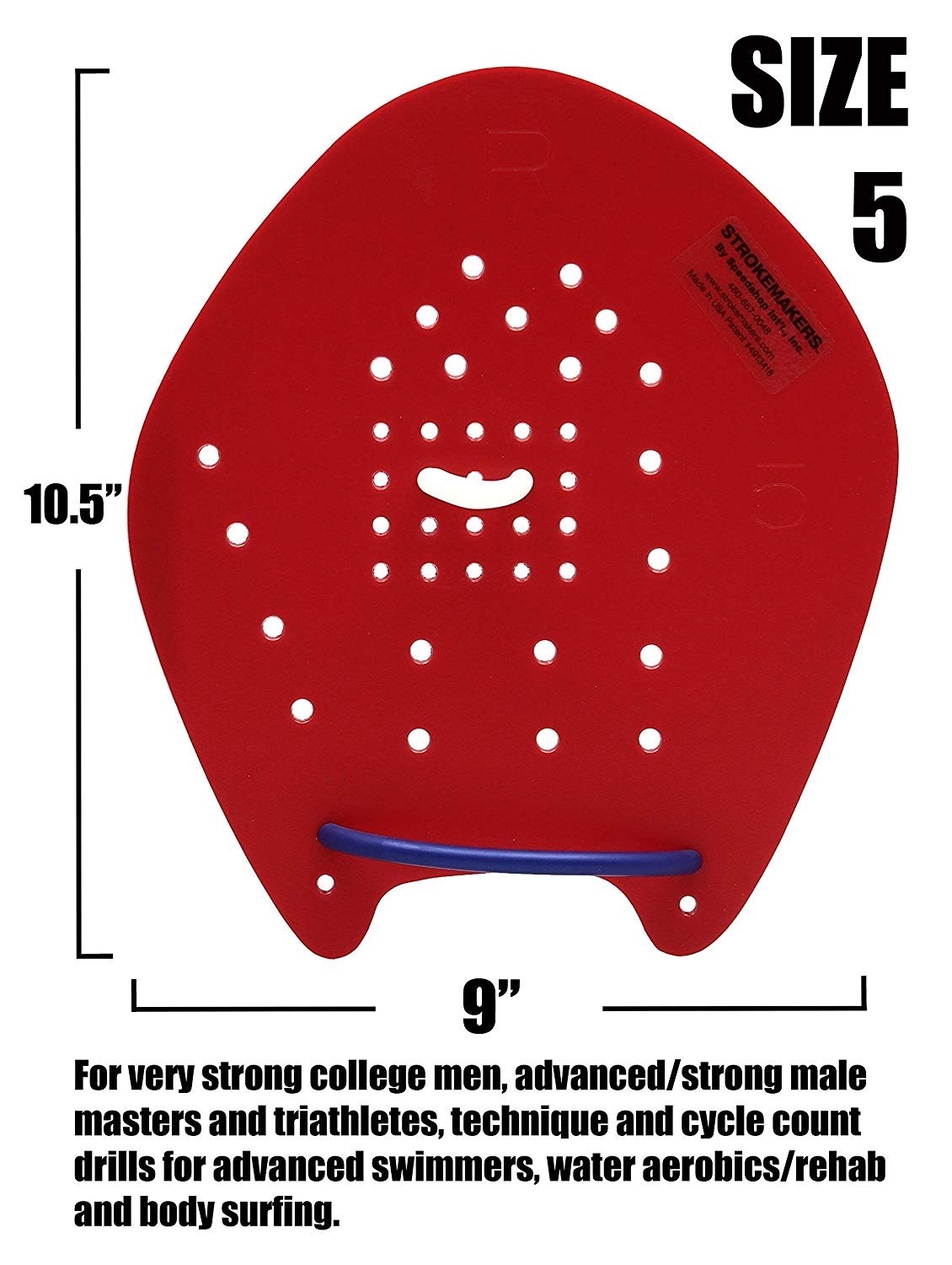 Strokemakers Hand Paddles