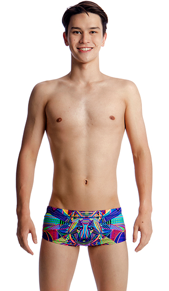 Funky Trunks Boys Wolf Pack Trunk
