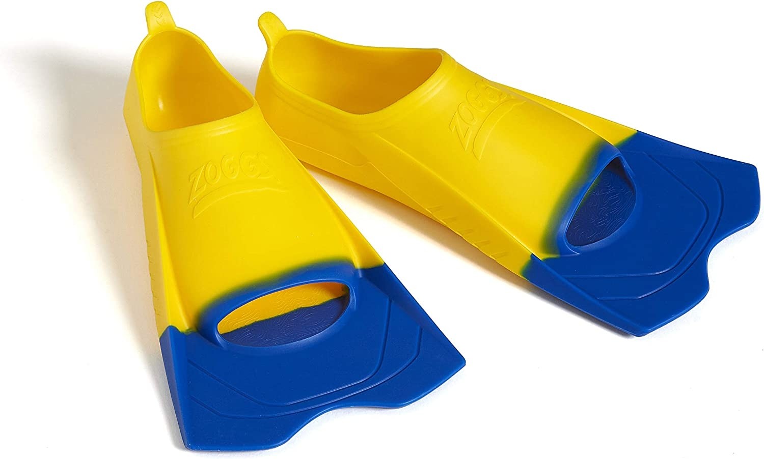 Zoggs short blade ultra fins top