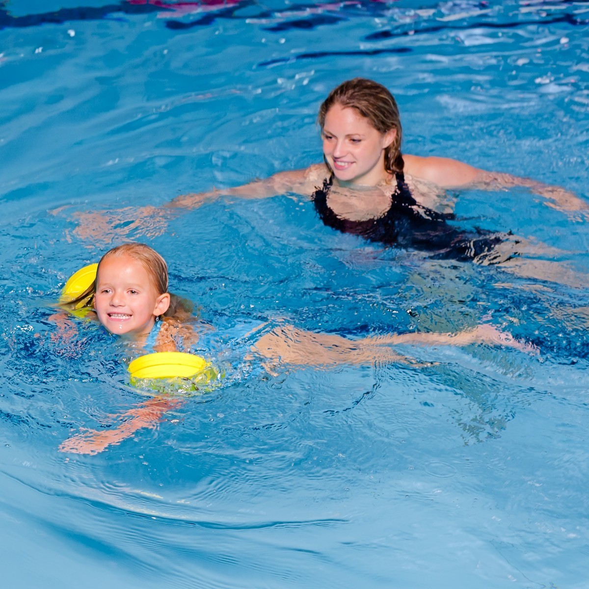 Zoggs swim discs top