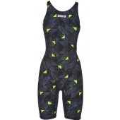  Arena Girls Powerskin ST 2.0 Limited Edition Kneesuit - Black/Yellow
