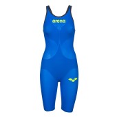 Arena Carbon Air² Kneeskin - Blue / Grey / Yellow