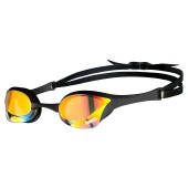 Arena Cobra Ultra Swipe Mirror Goggles Yellow/Copper/Black