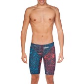 Arena Mens Powerskin ST 2.0 Limited Edition Jammer - Storm Blue & Red