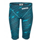  Arena Powerskin ST Next Boys Jammer Limited Edition - Clean Sea Blue