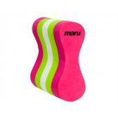 Maru Pull Buoy Pink/Lime/White