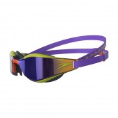 Speedo Fastskin Hyper Elite Mirror Goggles - Purple/Green