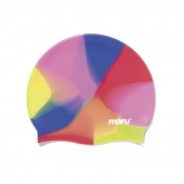 Maru Muilti Silicone Hat Pink/Blue/Red