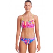 Funkita Womens Kaleidocolour Ladies Sports two piece