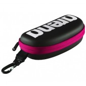  Arena Goggle Case - Black / White / Pink