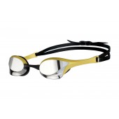 Arena Cobra Ultra Swipe Mirror Goggles - Silver/Gold