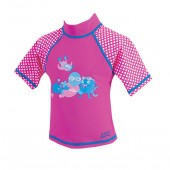 Zoggs Miss Zoggs Sun Protection Top Age 1-2 Years