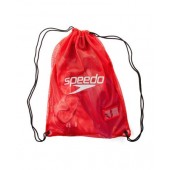 Speedo Mesh Equipment Bag - Red