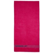  Speedo Border Towel Pink/Grey