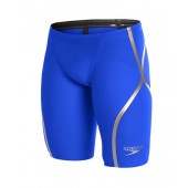 Speedo  Men's Fastskin LZR Racer X High Waist Jammer Blue/Gold