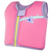 Speedo Koala Printed Float Vest - Pink/Blue