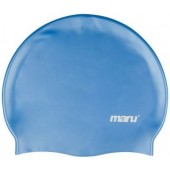 Maru Silicone Swim Hat Blue
