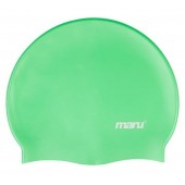 Maru Silicone Swim Hat Green