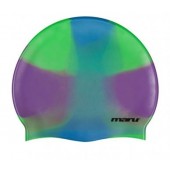 Maru Silicone Hat Purple/Green/Blue