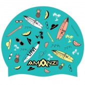 Amanzi Surfs Up Swim Cap