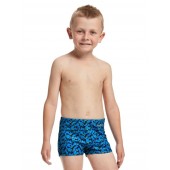 Amanzi Toddler Boys Speed Racer Trunks 