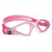  Aqua Sphere Kayenne Junior Goggles Pink Clear Lens