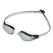  Aquasphere Fastlane Titanium Mirror Goggles - Silver